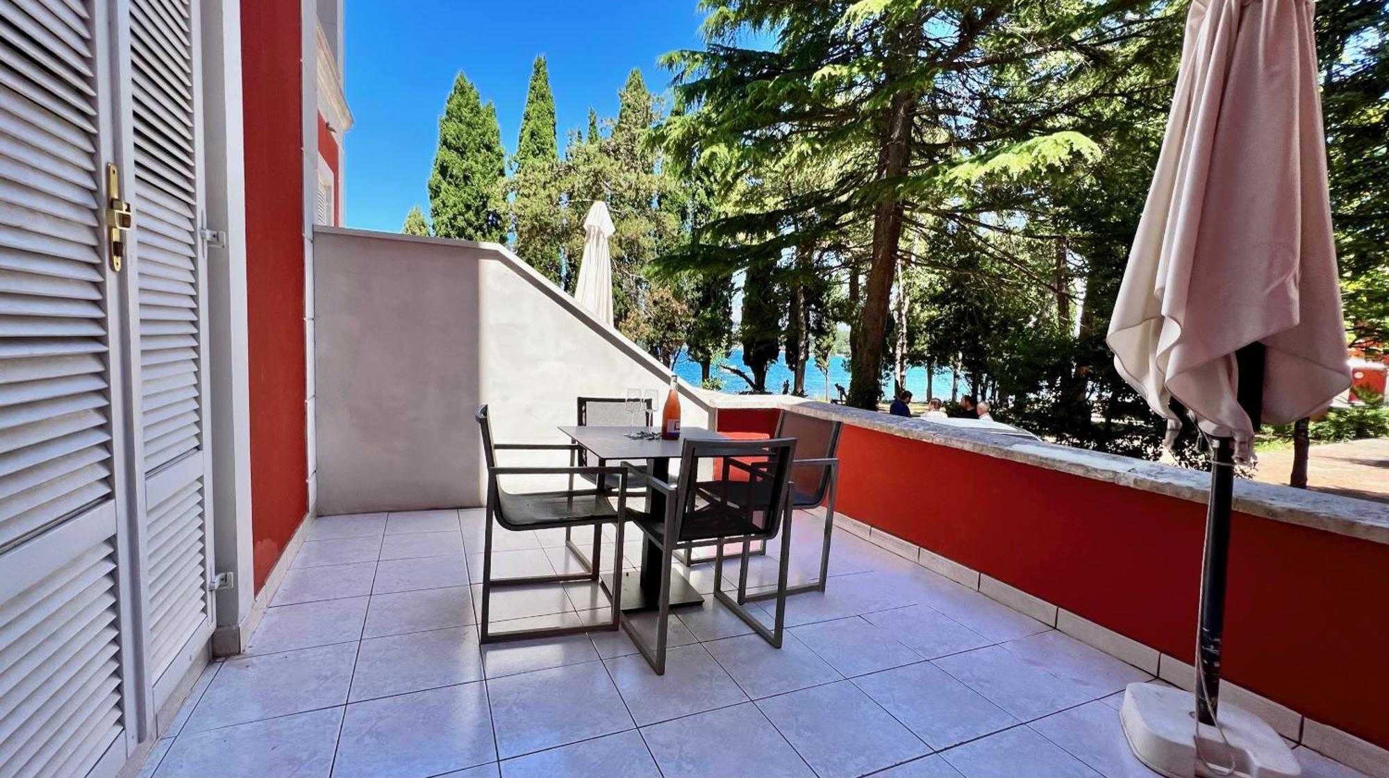 Villa Valdepian Apartments Savudrija Eksteriør bilde