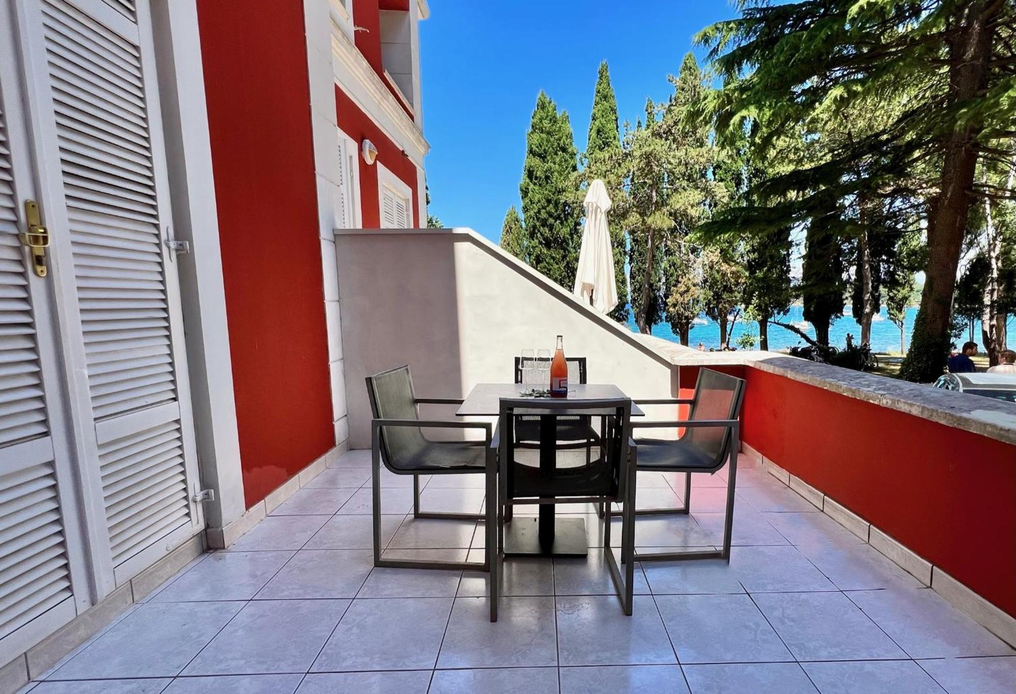 Villa Valdepian Apartments Savudrija Eksteriør bilde