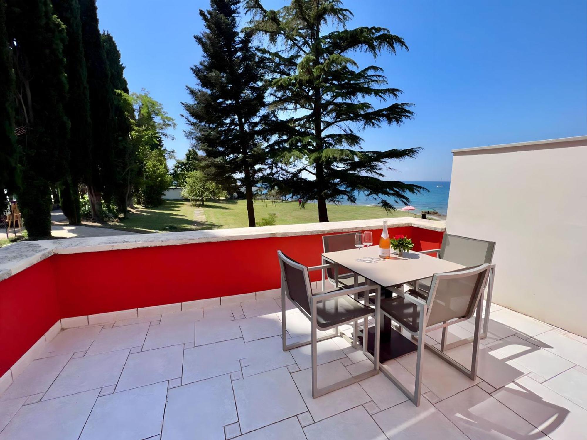 Villa Valdepian Apartments Savudrija Eksteriør bilde