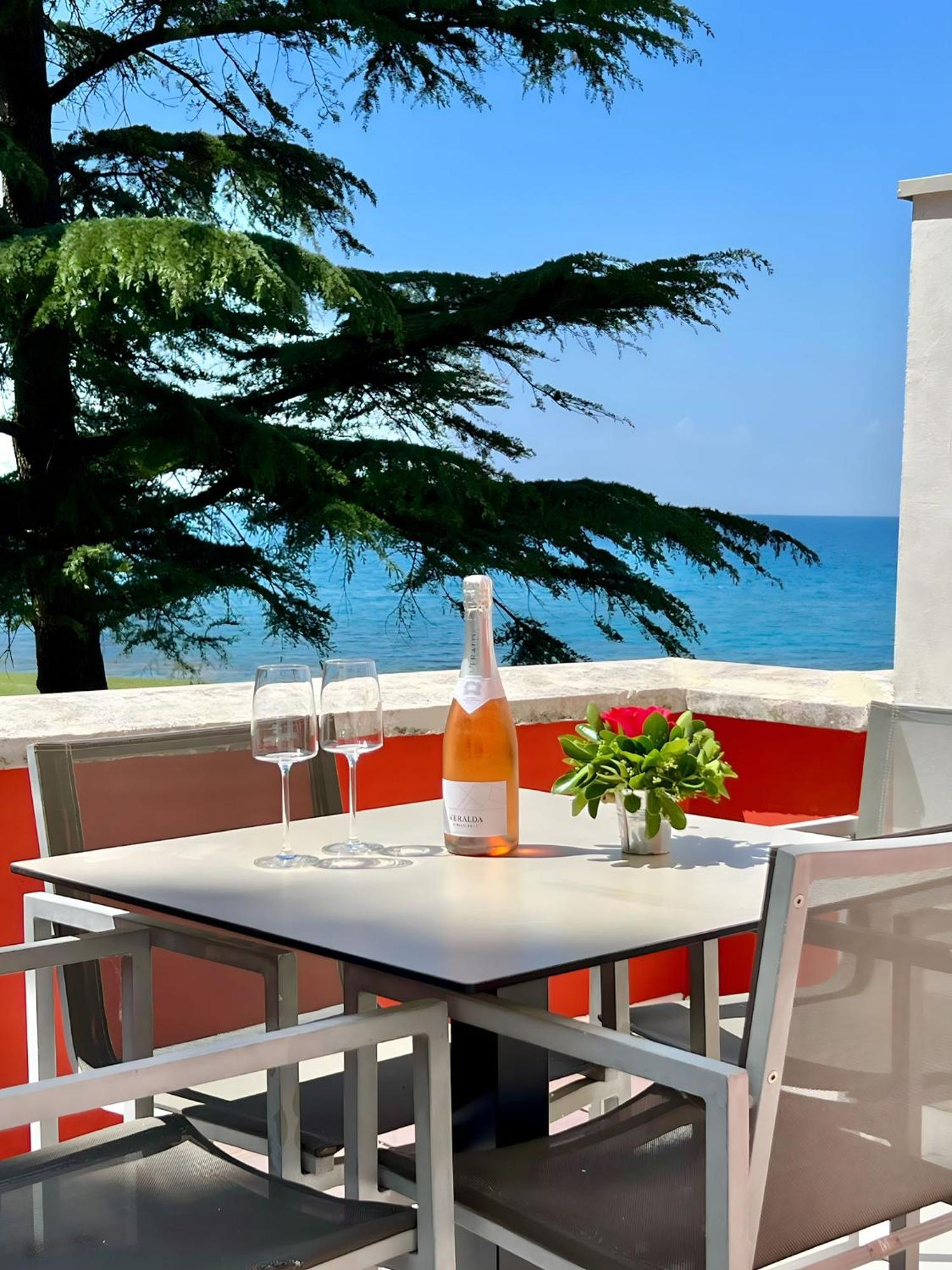 Villa Valdepian Apartments Savudrija Eksteriør bilde